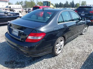 2008 Mercedes-Benz C 350 Sport with VIN WDDGF56X88F045135, listed as a IAAI auction lot 42107349 with 126,012 mi miles and . Bid and sale history available at DreamBid. Image 4.
