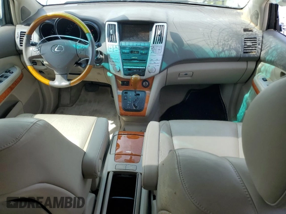 2005 Lexus RX 330 z VIN JTJHA31U550088244, wystawiony jako Copart lot #56244375 z przebiegiem 120 099 mil mil oraz Szkoda całkowita • Salvage title. Historia ofert i sprzedaży dostępna na DreamBid. Obrazek 8.