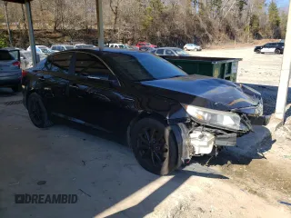 2015 Kia Optima EX with VIN 5XXGN4A72FG444555, listed as a Copart auction lot 88497455 with 176,229 mi miles and Salvage Title. Bid and sale history available at carsss.com. Image 4.