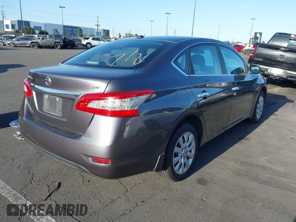 2015 Nissan Sentra SR with VIN 3N1AB7APXFL681317, listed as a IAAI auction lot 41939374 with 77,144 mi miles and . Bid and sale history available at DreamBid. Image 4.