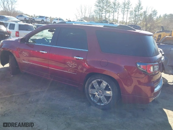 2015 GMC Acadia Denali with VIN 1GKKVTKD4FJ259576, listed as a IAAI auction lot 41747742 with 187,930 mi miles. Bid and sale history available at carsss.com. Image 3.