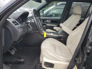 2013 Land Rover Range Rover Sport HSE Lux z VIN SALSK2D47DA763685, wystawiony jako Copart lot #60058895 z przebiegiem 151 074 mil mil oraz Szkoda całkowita • Salvage title. Historia ofert i sprzedaży dostępna na DreamBid. Obrazek 7.