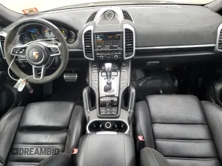 2016 Porsche Cayenne S E-Hybrid with VIN WP1AE2A26GLA60874, listed as a Copart auction lot 71991424 with 115,634 mi miles and Salvage title. Bid and sale history available at DreamBid. Image 8.