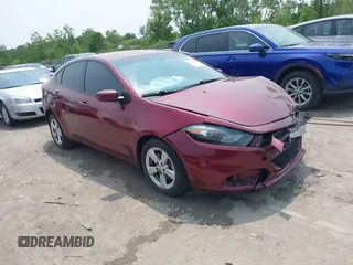 2015 Dodge Dart SXT with VIN 1C3CDFBB7FD300658, listed as a IAAI auction lot 42410609 with 101,987 mi miles and . Bid and sale history available at DreamBid. Image 1.