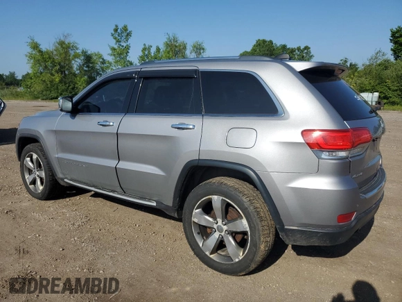 2014 Jeep Grand Cherokee Limited with VIN 1C4RJFBG8EC588284, listed as a Copart auction lot 61684155 with 152,671 mi miles and Salvage title. Bid and sale history available at DreamBid. Image 2.
