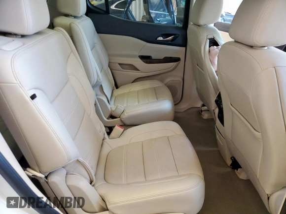 2023 GMC Acadia Denali with VIN 1GKKNPLSXPZ195597, listed as a Copart auction lot 61125815 with 7,564 mi miles and Salvage title. Bid and sale history available at DreamBid. Image 11.