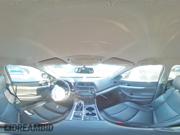 2016 Nissan Maxima SV with VIN 1N4AA6AP4GC906408, listed as a Copart auction lot 52618285 with 122,445 mi miles and Salvage Title. Bid and sale history available at DreamBid. Image 14.