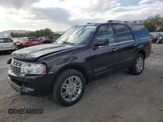 2010 Lincoln Navigator with VIN 5LMJJ2H56AEJ00646, listed as a Copart auction lot 63120115 with 198,782 mi miles and Salvage title. Bid and sale history available at DreamBid. Image 1.