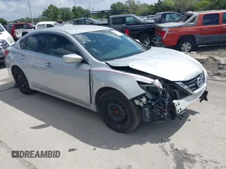 2018 Nissan Altima 2.5 S with VIN 1N4AL3AP4JC179349, listed as a IAAI auction lot 42011757 with 1 mi miles. Bid and sale history available at carsss.com. Image 1.