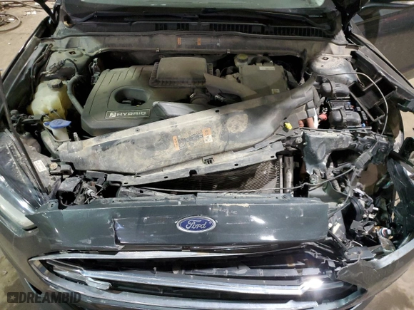 2015 Ford Fusion SE Hybrid with VIN 3FA6P0LU2FR248365, listed as a Copart auction lot 48020625 with 187,794 mi miles and Clean Title. Bid and sale history available at carsss.com. Image 11.