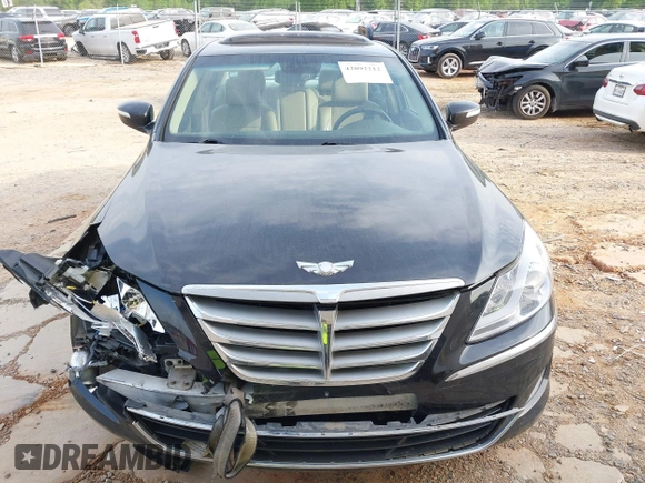 2014 Hyundai Genesis 3.8L z VIN KMHGC4DD2EU260177, wystawiony jako IAAI lot #42092212 z przebiegiem 213 055 mil mil oraz . Historia ofert i sprzedaży dostępna na DreamBid. Obrazek 13.