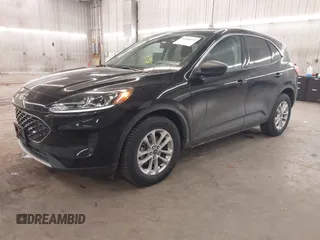 2022 Ford Escape SE Hybrid with VIN 1FMCU9BZ2NUA37919, listed as a IAAI auction lot 41685434 with 51,292 mi miles and . Bid and sale history available at carsss.com. Image 2.