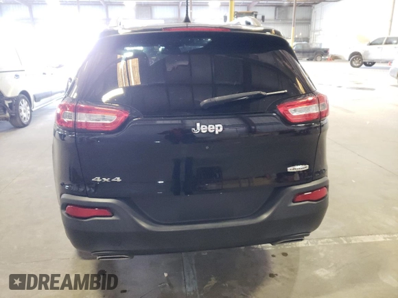 2018 Jeep Cherokee Latitude Plus with VIN 1C4PJMLX2JD545316, listed as a Copart auction lot 86966394 with 71,680 mi miles and Salvage Title. Bid and sale history available at DreamBid. Image 6.
