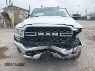 2022 Ram 2500 Tradesman with VIN 3C6UR5CL3NG130973, listed as a IAAI auction lot 42159421 with 156,800 mi miles. Bid and sale history available at carsss.com. Image 6.
