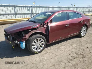 2014 Buick LaCrosse with VIN 1G4GA5G37EF250246, listed as a Copart auction lot 48955915 with 124,107 mi miles and Salvage Title. Bid and sale history available at carsss.com. Image 1.