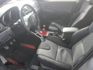 2007 Mazda 3 Mazdaspeed3 Sport with VIN JM1BK34L671655440, listed as a Copart auction lot 89159135 with 192,907 mi miles and Salvage title. Bid and sale history available at DreamBid. Image 7.