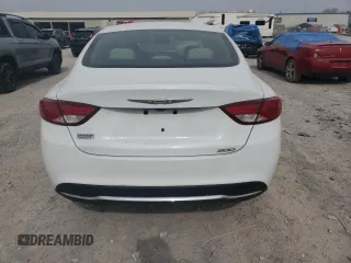 2016 Chrysler 200 Limited with VIN 1C3CCCAB1GN117464, listed as a Copart auction lot 48976035 with 156,317 mi miles and Salvage Title. Bid and sale history available at DreamBid. Image 6.