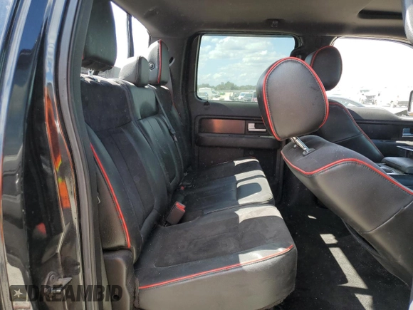 2013 Ford F-150 XL with VIN 1FTFW1EF0DFA78633, listed as a Copart auction lot 44163625 with 0 mi miles and Salvage Title. Bid and sale history available at carsss.com. Image 10.