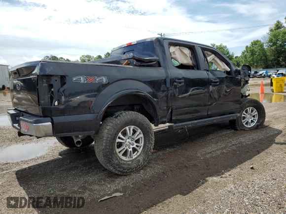 2017 Ford F-150 XL z VIN 1FTEW1EF7HFB53832, wystawiony jako Copart lot #57627195 z przebiegiem Nie podano mil oraz Szkoda całkowita • Salvage title. Historia ofert i sprzedaży dostępna na DreamBid. Obrazek 3.