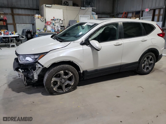 2018 Honda CR-V EX-L with VIN 5J6RW2H85JL008200, listed as a Copart auction lot 50212655 with 46,826 mi miles and Salvage Title. Bid and sale history available at carsss.com. Image 1.