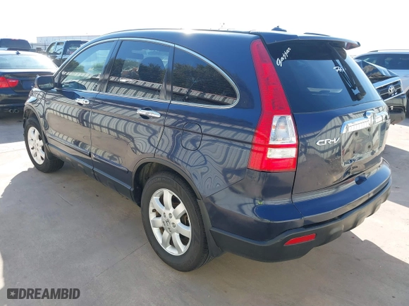 2008 Honda CR-V EX-L with VIN JHLRE38788C047852, listed as a IAAI auction lot 40134996 with 301,050 mi miles. Bid and sale history available at carsss.com. Image 3.