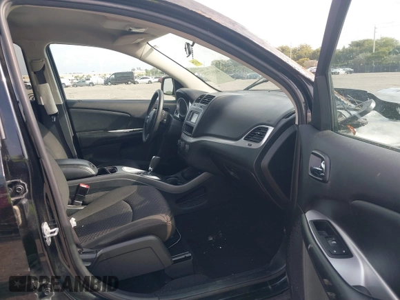 2017 Dodge Journey SE with VIN 3C4PDCAB4HT691343, listed as a IAAI auction lot 41863725 with 99,519 mi miles and . Bid and sale history available at carsss.com. Image 5.