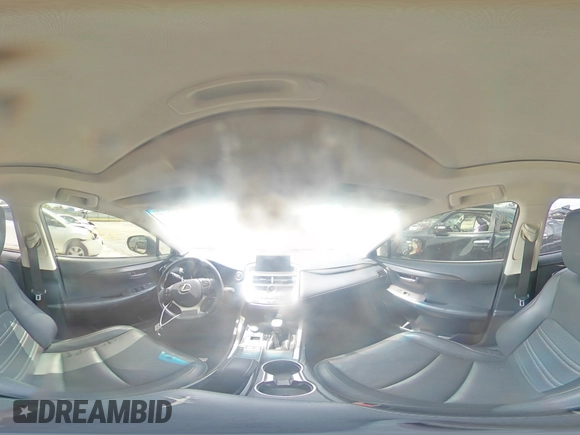 2016 Lexus NX 200t with VIN JTJBARBZ0G2086265, listed as a Copart auction lot 61365275 with 97,649 mi miles and Salvage title. Bid and sale history available at DreamBid. Image 15.