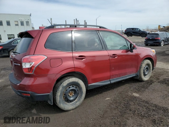 2016 Subaru Forester 2.5i Limited with VIN JF2SJCHC0GH552035, listed as a Copart auction lot 47981444 with 308,795 mi miles and Salvage Title. Bid and sale history available at carsss.com. Image 3.