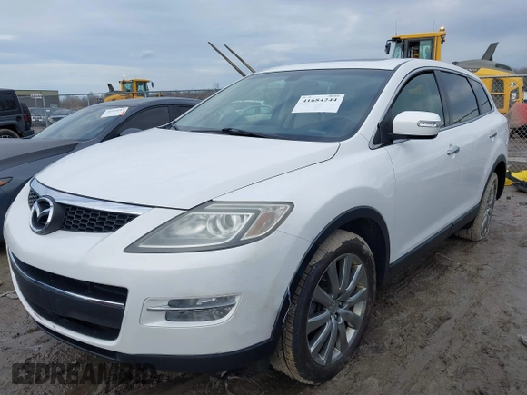 2009 Mazda CX-9 Touring with VIN JM3TB38A190174041, listed as a IAAI auction lot 41684244 with 157,140 mi miles. Bid and sale history available at carsss.com. Image 17.