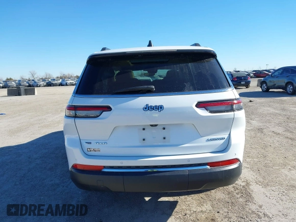 2021 Jeep Grand Cherokee Limited with VIN 1C4RJKBG0M8202547, listed as a IAAI auction lot 41368309 with 60,987 mi miles and . Bid and sale history available at DreamBid. Image 16.