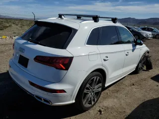 2018 Audi SQ5 Prestige with VIN WA1C4AFYXJ2206768, listed as a Copart auction lot 47340454 with 119,740 mi miles and . Bid and sale history available at DreamBid. Image 3.