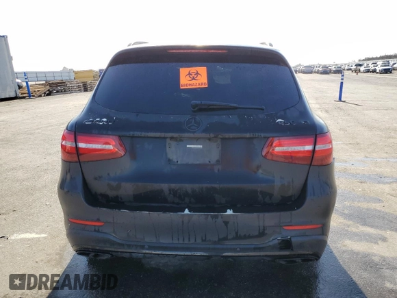 2017 Mercedes-Benz GLC with VIN WDC0G6EB5HF171693, listed as a Copart auction lot 42370905 with 101,692 mi miles and Clean Title. Bid and sale history available at carsss.com. Image 6.