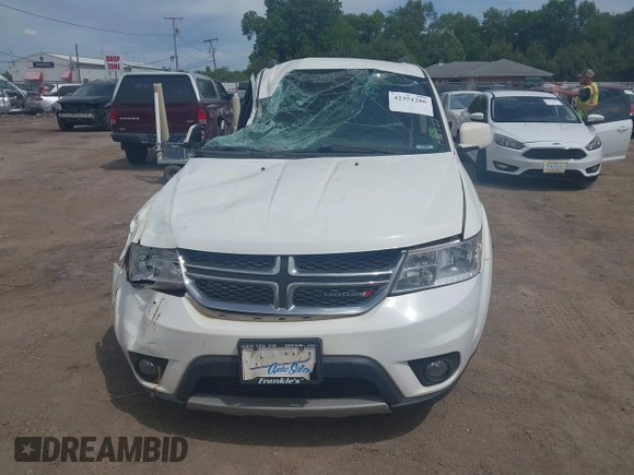 2017 Dodge Journey SXT z VIN 3C4PDCBG8HT534473, wystawiony jako IAAI lot #42351286 z przebiegiem 127 917 mil mil oraz . Historia ofert i sprzedaży dostępna na DreamBid. Obrazek 12.