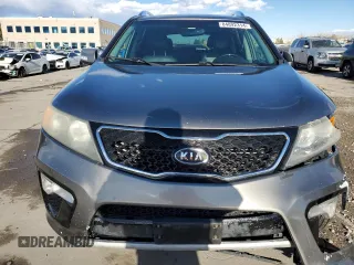 2013 Kia Sorento SX with VIN 5XYKW4A28DG364195, listed as a Copart auction lot 84892314 with 161,439 mi miles and Salvage title. Bid and sale history available at DreamBid. Image 5.