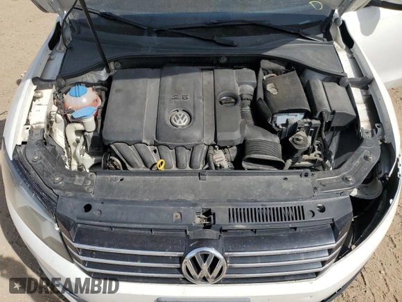 2014 Volkswagen Passat S с VIN 1VWAP7A37EC006897, выставлен на аукционе Copart как лот 53035155 с пробегом 176 129 миль миль и Списание • Salvage title. История ставок и продаж доступна на DreamBid. Изображение 11.