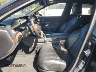 2015 Mercedes-Benz S-Class S 550 with VIN WDDUG8CB0FA118275, listed as a Copart auction lot 52376905 with 98,457 mi miles and Clean Title. Bid and sale history available at carsss.com. Image 7.