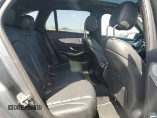 2021 Mercedes-Benz GLC 300 with VIN W1N0G8DB8MV270973, listed as a Copart auction lot 57184335 with 43,304 mi miles and Salvage title. Bid and sale history available at DreamBid. Image 11.