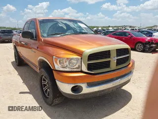 2007 Dodge 1500 SLT с VIN 1D7HA18P17J520144, выставлен на аукционе IAAI как лот 42631107 с пробегом 187 474 миль миль и . История ставок и продаж доступна на DreamBid. Изображение 1.