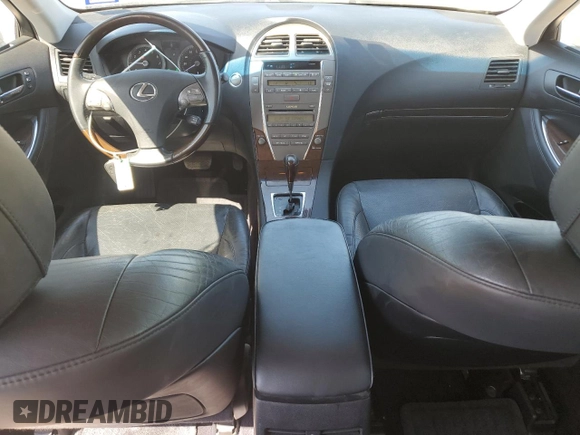 2011 Lexus ES with VIN JTHBK1EGXB2460884, listed as a Copart auction lot 48404385 with 175,036 mi miles and Salvage Title. Bid and sale history available at carsss.com. Image 8.