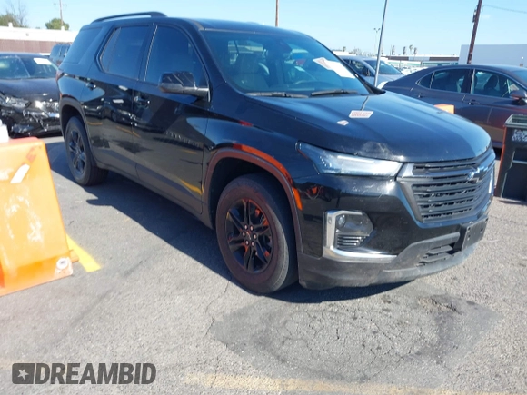 2023 Chevrolet Traverse LS with VIN 1GNERFKW2PJ170985, listed as a IAAI auction lot 41992657 with 44,445 mi miles. Bid and sale history available at carsss.com. Image 1.