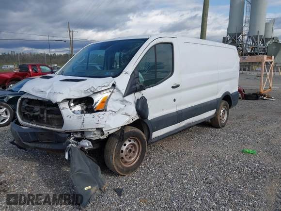 2016 Ford Transit Cargo with VIN 1FTYR1ZM2GKA38963, listed as a IAAI auction lot 42027447 with 70,659 mi miles and . Bid and sale history available at DreamBid. Image 17.
