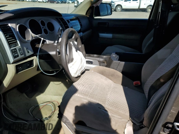 2008 Toyota Tundra 4WD Truck with VIN 5TBBV541X8S499448, listed as a Copart auction lot 69318414 with 253,204 mi miles and Salvage Title. Bid and sale history available at carsss.com. Image 7.