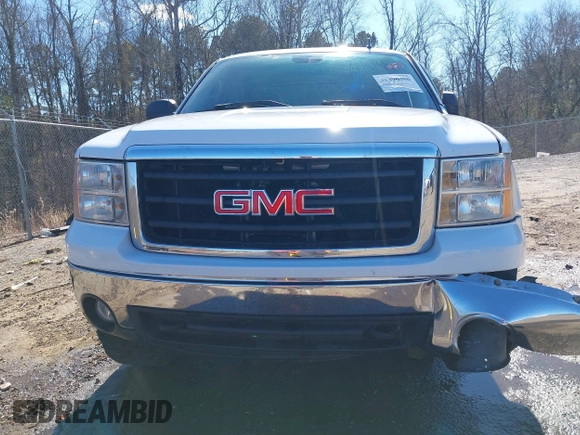 2008 GMC Sierra 1500 SLE1 with VIN 3GTEK13J58G223216, listed as a IAAI auction lot 41390350 with 349,296 mi miles. Bid and sale history available at carsss.com. Image 13.