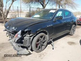 2017 Maserati Levante z VIN ZN661XUL9HX210893, wystawiony jako IAAI lot #41668712 z przebiegiem 77 850 mil mil oraz . Historia ofert i sprzedaży dostępna na DreamBid. Obrazek 18.