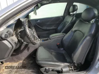 2003 Mercedes-Benz C 230 Kompressor with VIN WDBRN40J93A444693, listed as a Copart auction lot 87637615 with 156,298 mi miles and Salvage title. Bid and sale history available at DreamBid. Image 7.