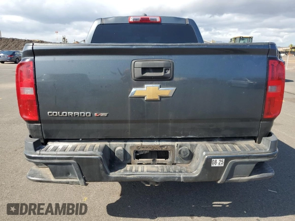 2017 Chevrolet Colorado 2WD WT with VIN 1GCGSBEN0H1204716, listed as a Copart auction lot 77026464 with 111,756 mi miles and Clean title. Bid and sale history available at DreamBid. Image 6.