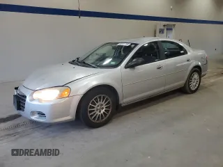 2005 Chrysler Sebring Touring with VIN 1C3EL56R25N502023, listed as a Copart auction lot 80361764 with 52,581 mi miles and Salvage Title. Bid and sale history available at DreamBid. Image 1.