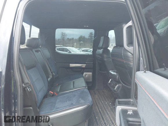 2023 Ford F-150 Raptor with VIN 1FTFW1RG9PFA45363, listed as a IAAI auction lot 41631790 with 64,393 mi miles and . Bid and sale history available at DreamBid. Image 8.