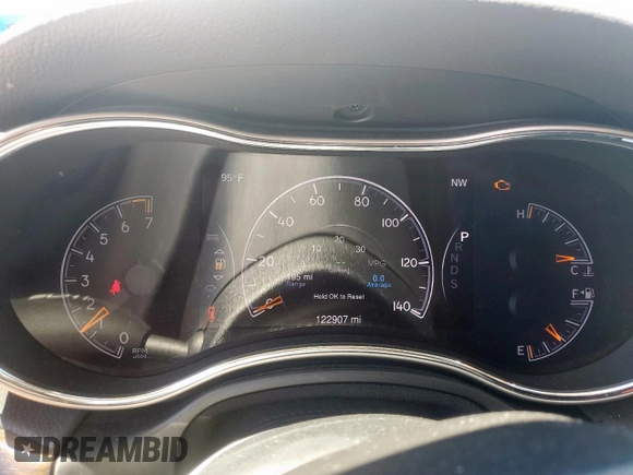 2015 Jeep Grand Cherokee Altitude with VIN 1C4RJFAG2FC156583, listed as a Copart auction lot 66013775 with 122,907 mi miles and Clean title. Bid and sale history available at DreamBid. Image 9.