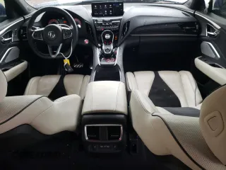 2023 Acura RDX w/A-Spec Advance Package with VIN 5J8TC2H89PL009946, listed as a Copart auction lot 42310934 with 12,489 mi miles. Bid and sale history available at carsss.com. Image 8.